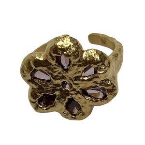 Agapee Rita Ring in Gold